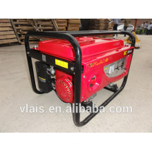 7.8KW 220V Recoil and hand operated Gasoline Generator EC8000CL